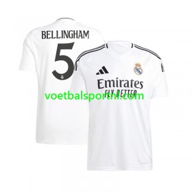 Real Madrid Jude Bellingham 5 Thuis Shirt 2024-25
